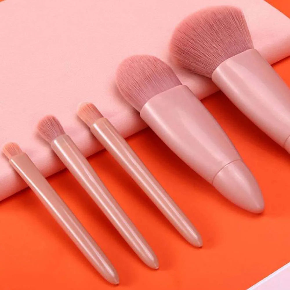 5pcs Makeup Brush Set Large Size