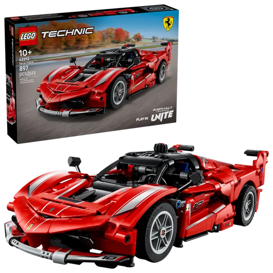 LEGO Ferrari FXX K 42212 897PCS