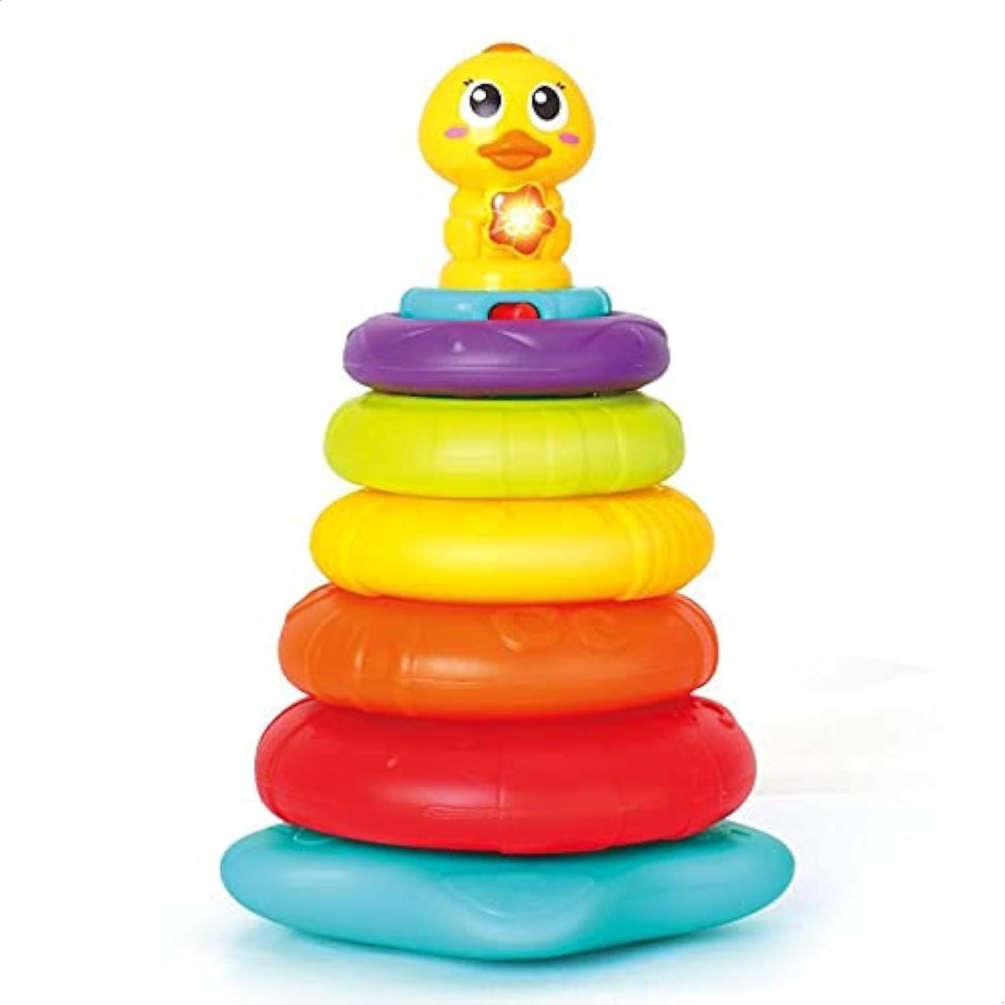 HOLA Little Rainbow Duck Rings Stacking