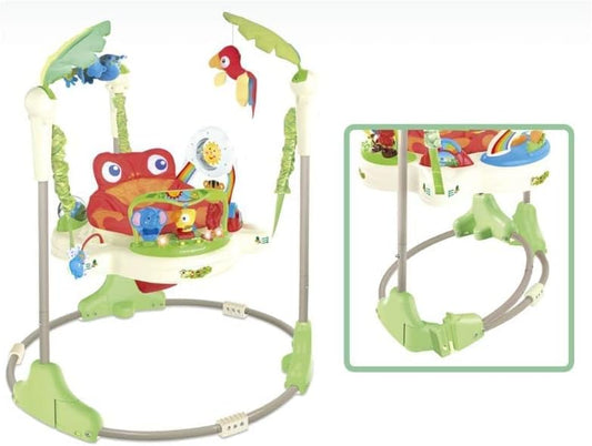 Tiibaby โ Baby Jumper with Music & Lights โ Green
