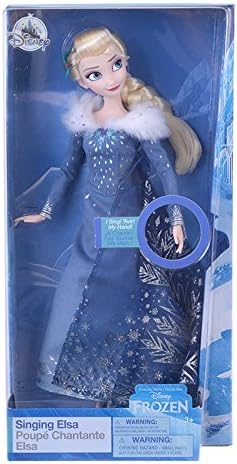 Disney Store (Official) Elsa Singing Doll