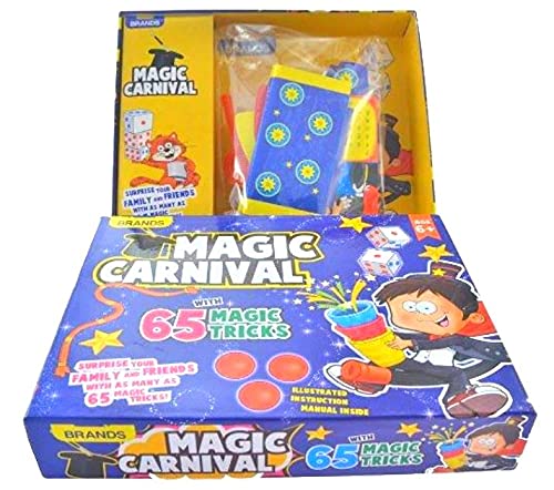 Carnival with 65 Magic Tricks