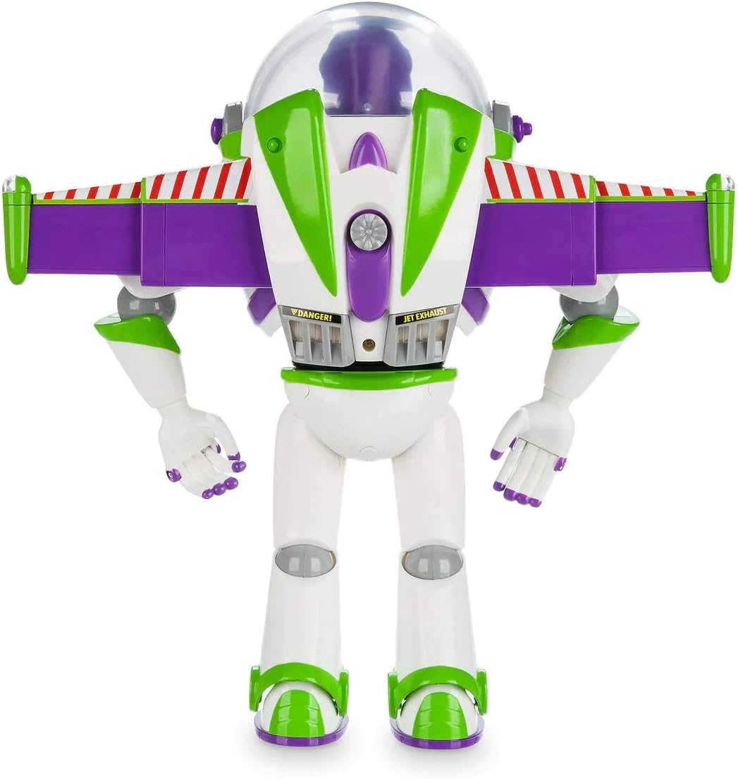 Official Buzz Lightyear Interactive Talking Action