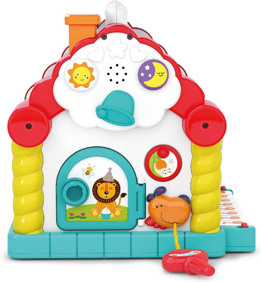 Hola Activity House Shape Sorter
