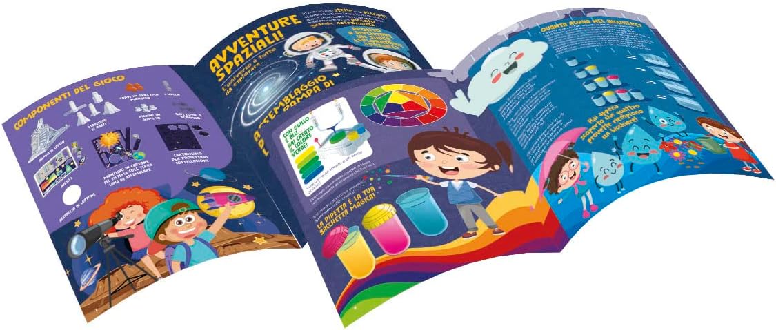 Clementoni 19325 Science Lab-Astronaut