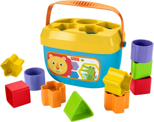 Fisher-Price Stacking Toy Baby's First Blocks
