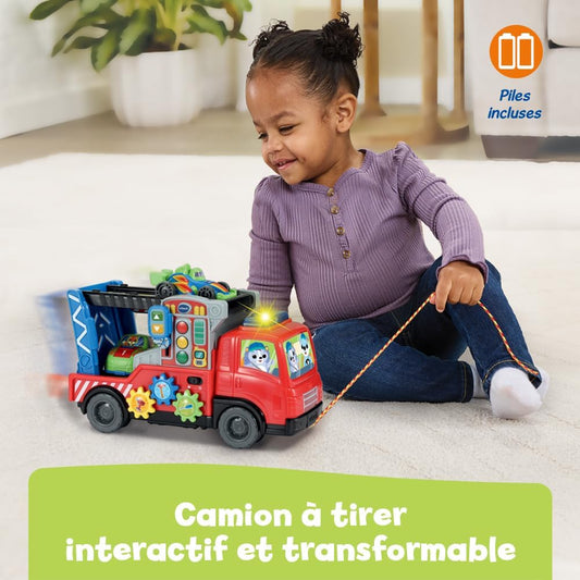 SUPER CAMION DEPANNAGE INTERACTIF