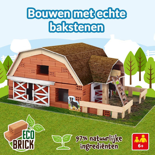 Trefl - Brick Trick: Farm 130 bricks