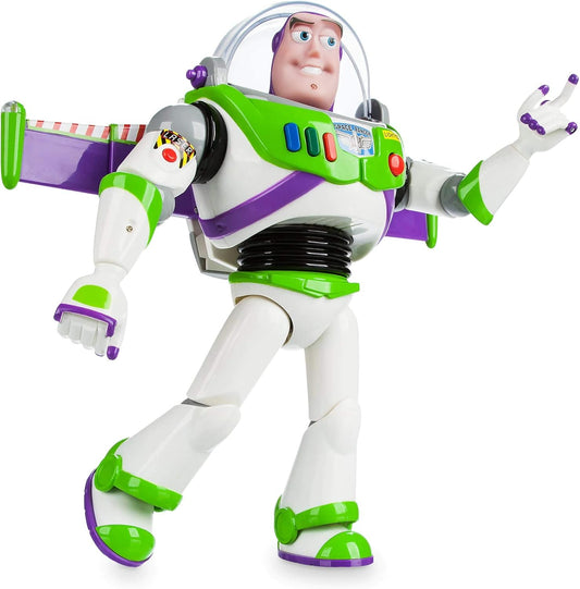 Official Buzz Lightyear Interactive Talking Action