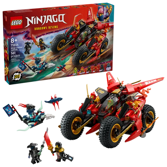 LEGO Ninja Combat Vehicle 71844 561PCS