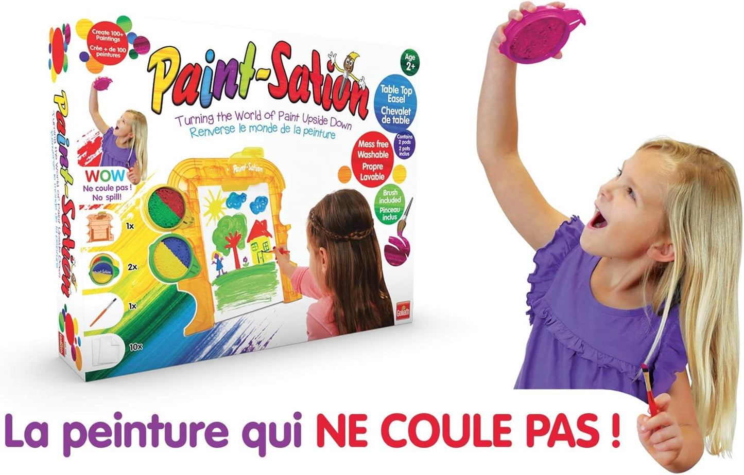 Craft Paint and Gouache Paint Sation