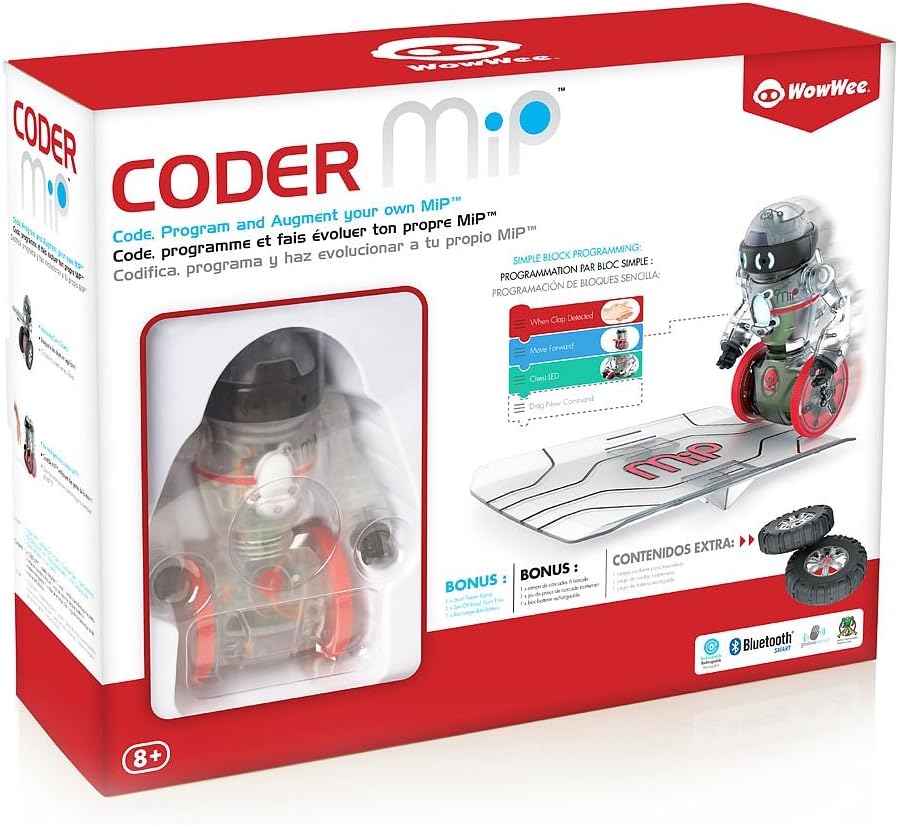 Wow Wee Coder Mip The Stem Based Robot Toy - 8 Years & Above