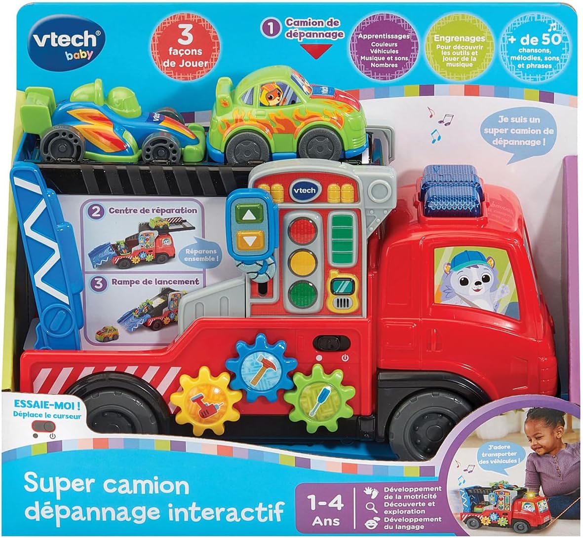 SUPER CAMION DEPANNAGE INTERACTIF