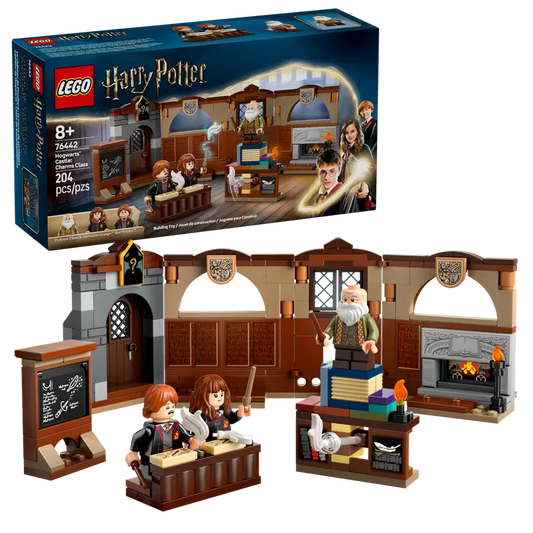 LEGO Hogwarts™ Castle: Charms Class 76442 204PCS