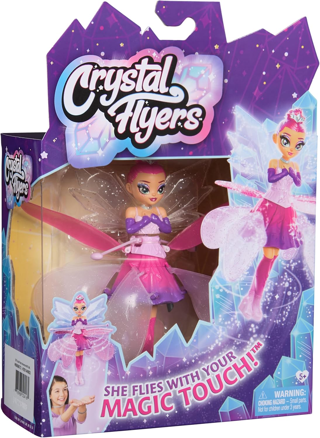CRYSTAL FLYERSMAGICAL DOLL WITH CRYSTAL WINGS