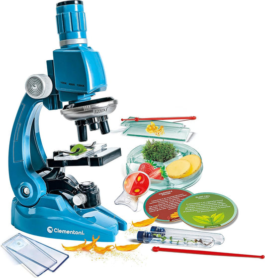 Clementoni- Super Microscope Set