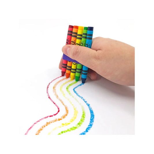 (CRAZART) 200 MEGA PACK CRAYONS