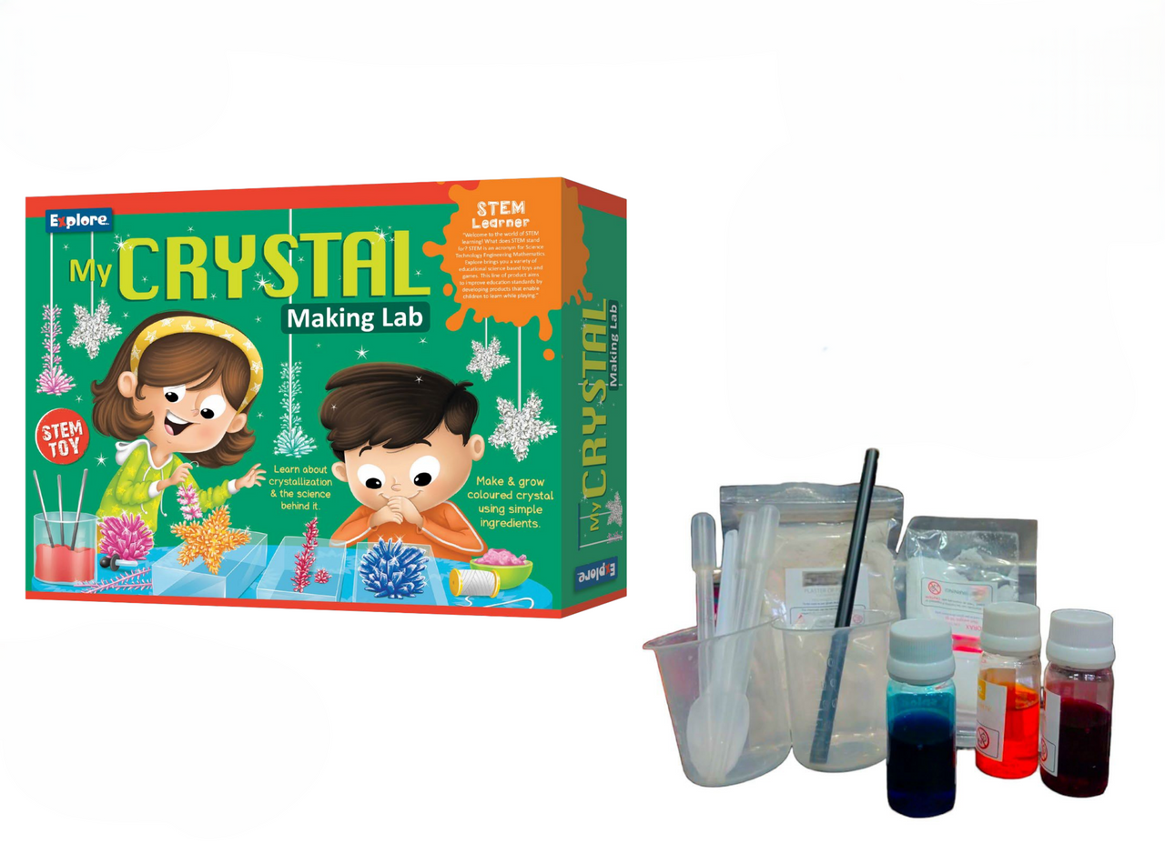 My Crystal Making Lab