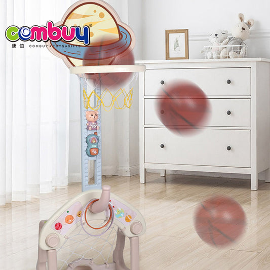 4-in-1 Sports Play Set: Basketball, Football, Golf & Shooting