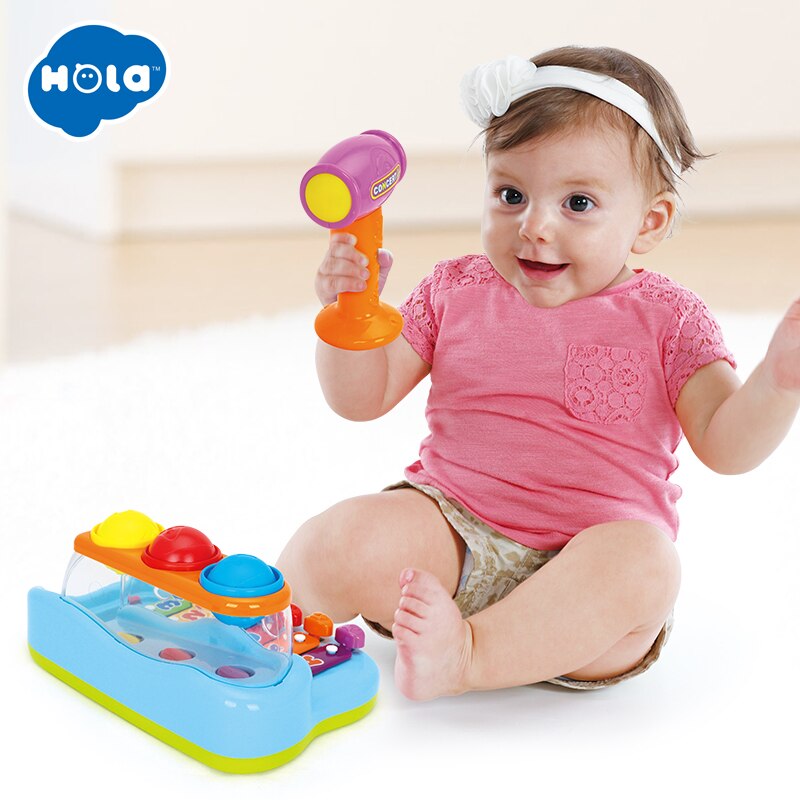 King HOLA TOYS Toy Musical Instrument Baby Child Kids