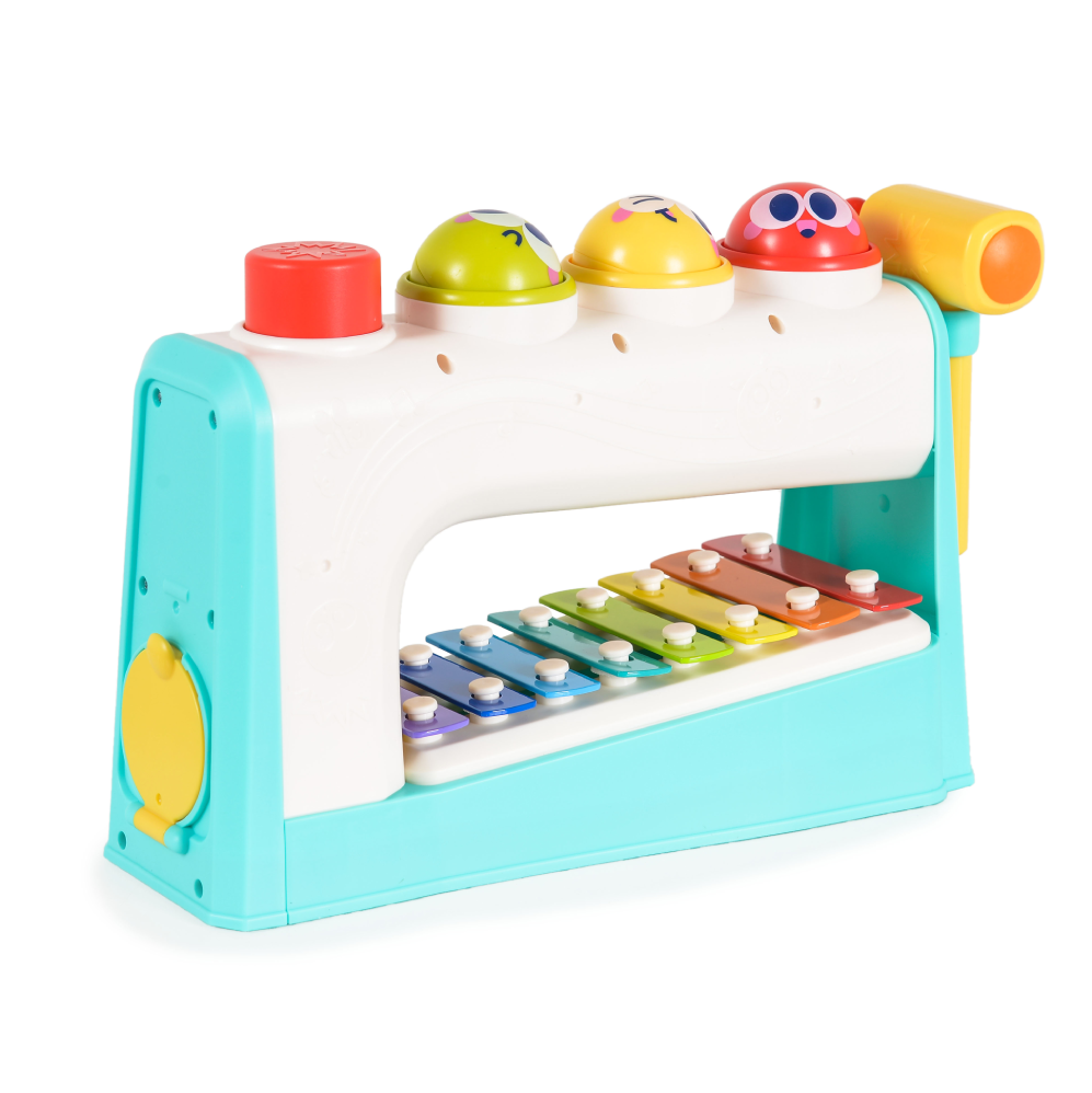 Hola Multifunctional Music Center - Baby Xylophone & Ball Drop Toy | HE792700