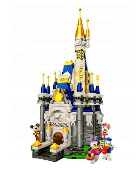 Castle Paradise Building Blocks Set