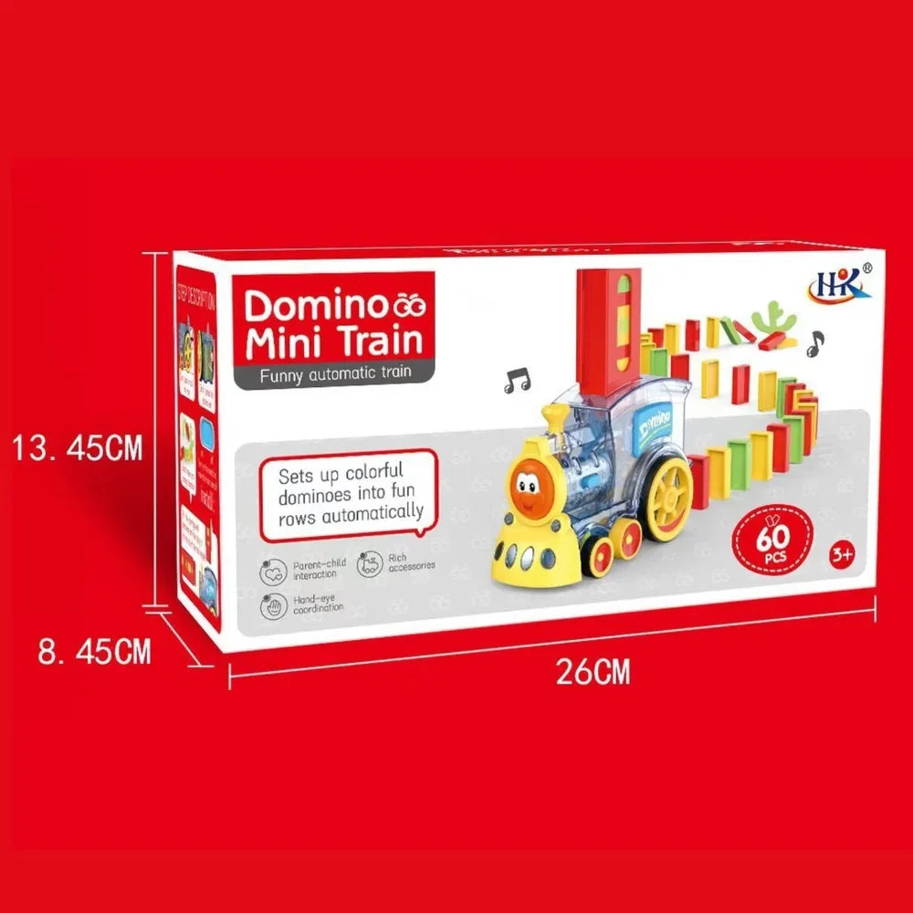 Domino Train Blocks Set
