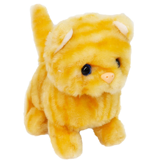 Soft Plush Kitten Companion