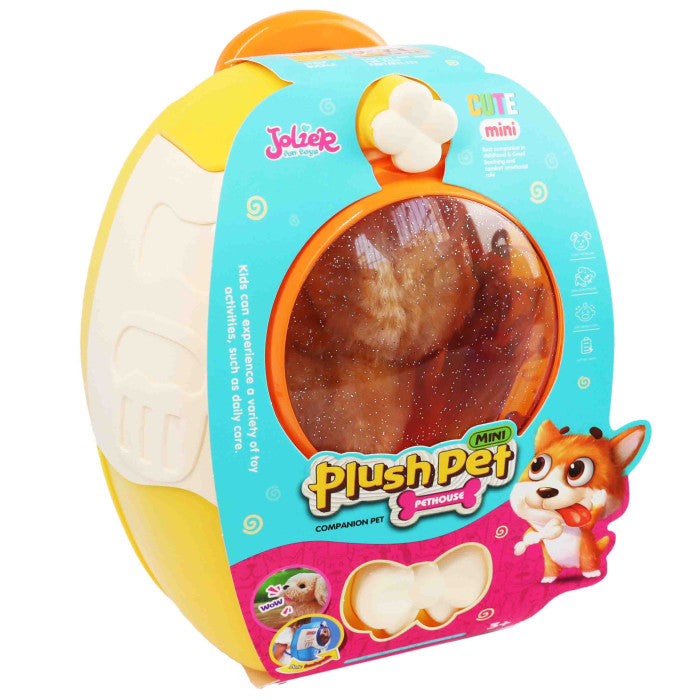 Soft Plush Kitten Companion