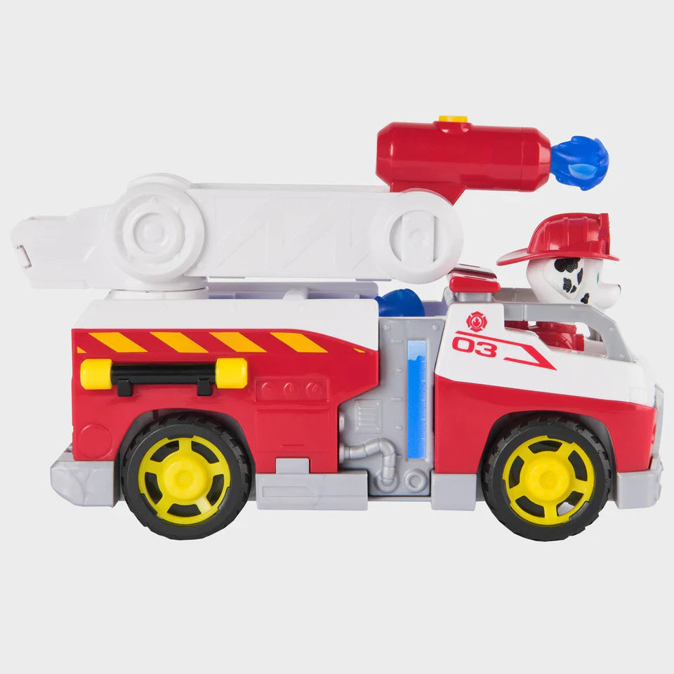 Paw Patrol Fire Rescue Marshall Vehicle