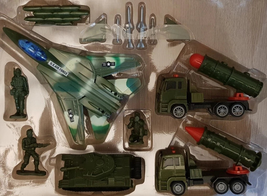 Army Vehicle Fighter Jet Combat