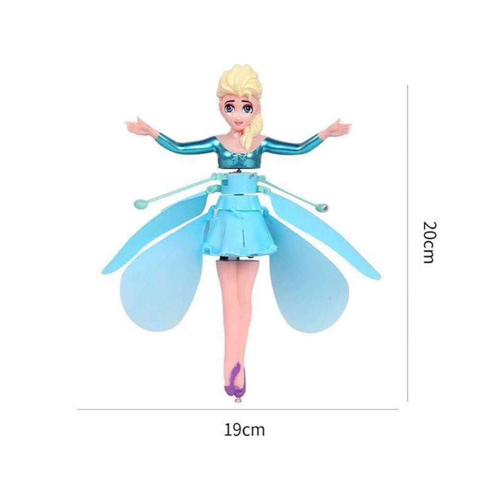 Princess flying fairy