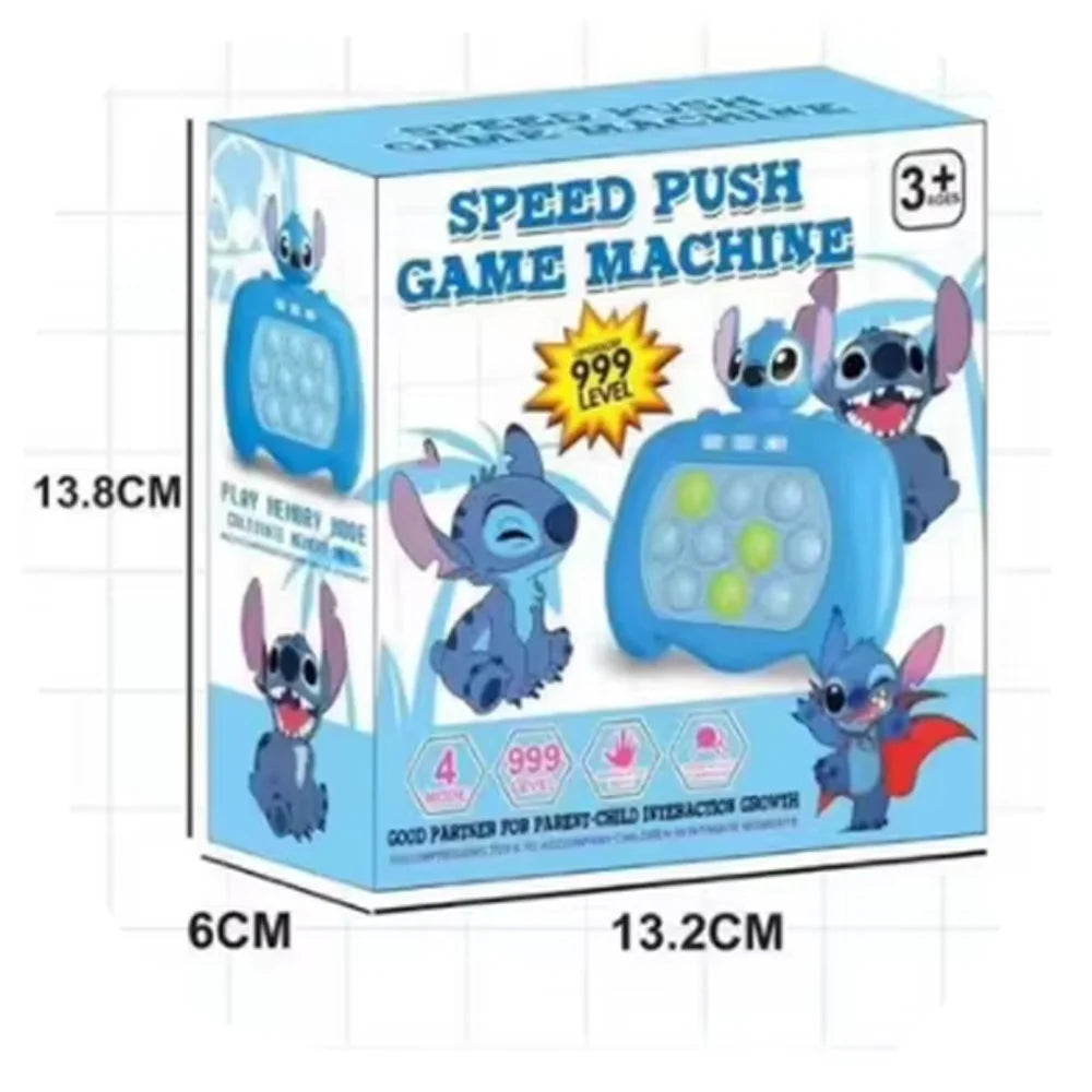 Stitch Quick Push Game for Kids
