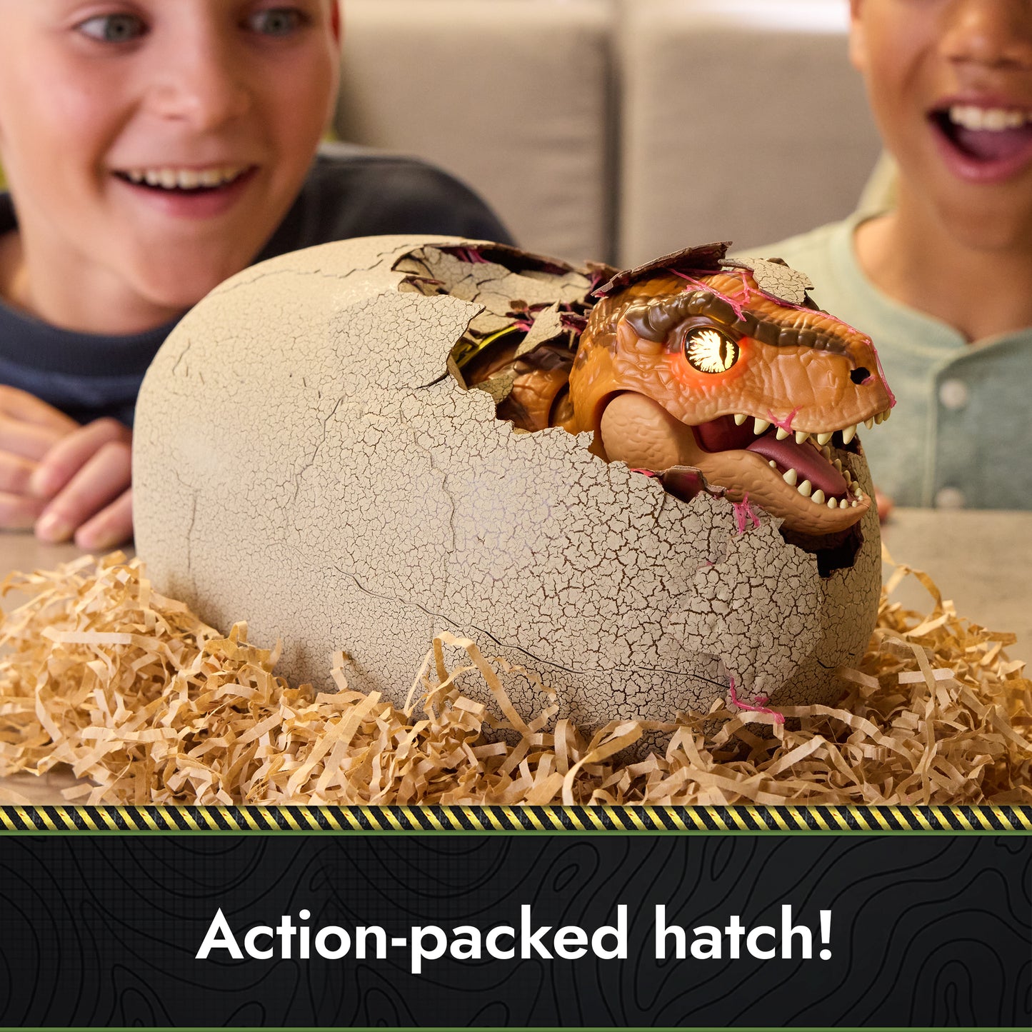 Primal Hatch, Jurassic World Hatching Dinosaur