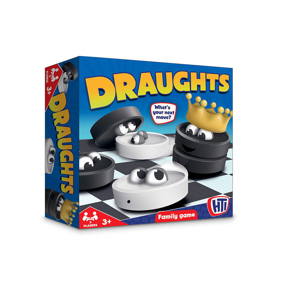 Draughts Board Game