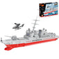 Cogo World Military Ship Blocks Set