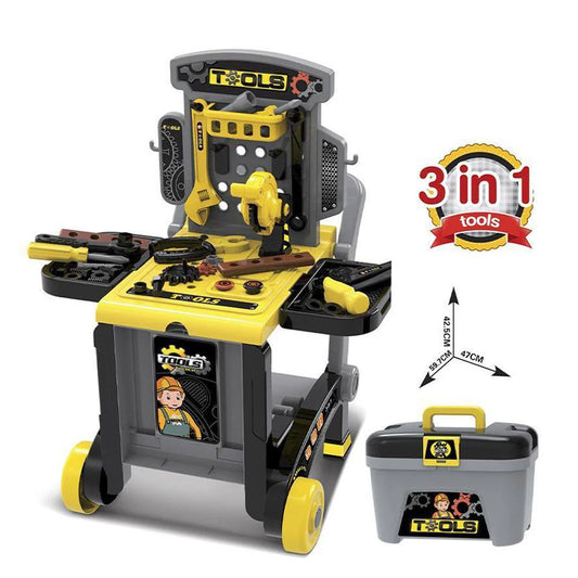 3 IN 1 Deluxe Tool Set