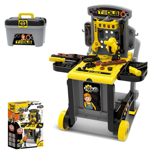 3 IN 1 Deluxe Tool Set