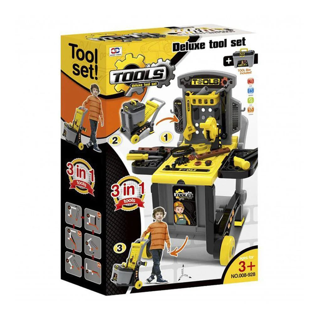 3 IN 1 Deluxe Tool Set