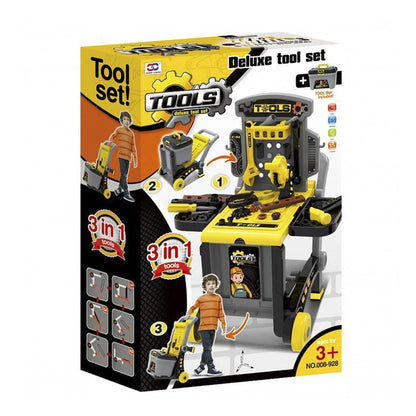 3 IN 1 Deluxe Tool Set