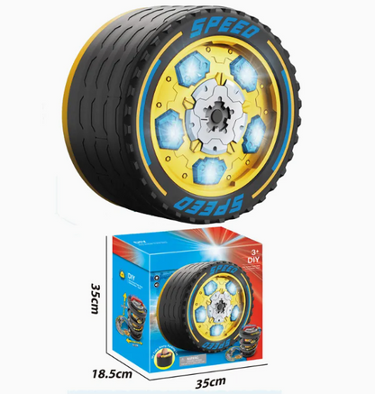 Smart Wheels Rescue City Track Racing Car