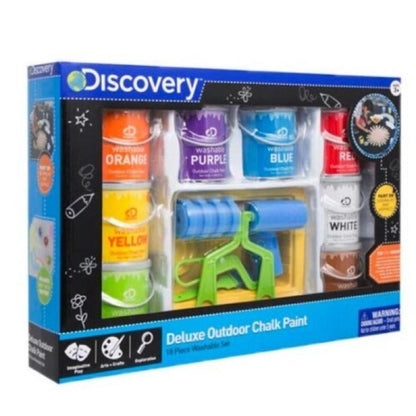 Outdoor Chalk Paint Play Set