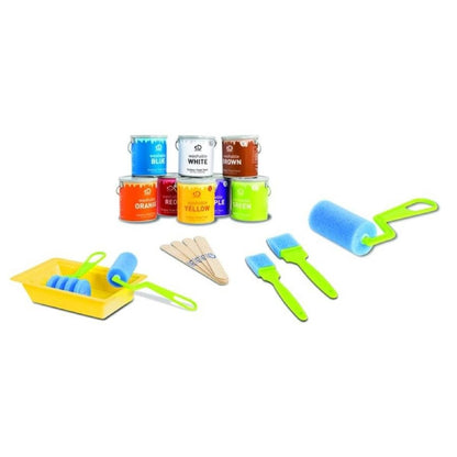 Outdoor Chalk Paint Play Set