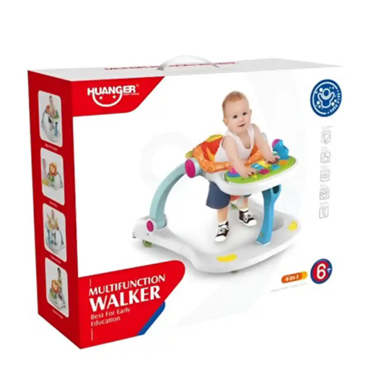 4-in-1 Baby Walker