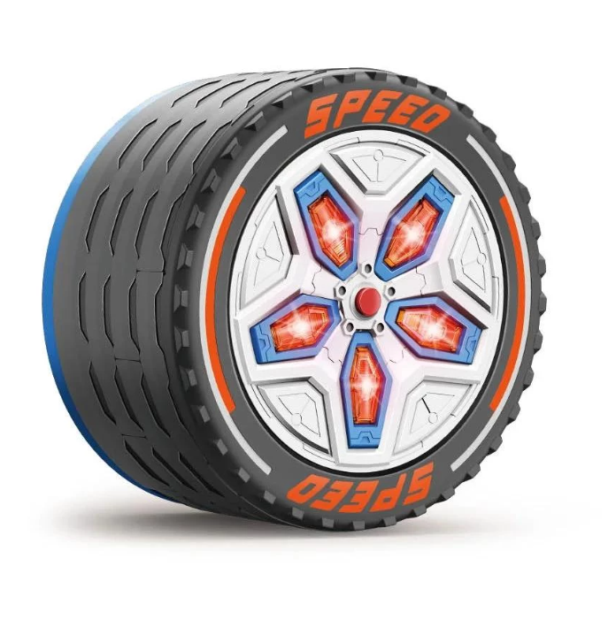 8-Piece Racers Playset