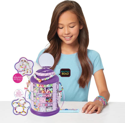 Beaded Jewelry Storage Box