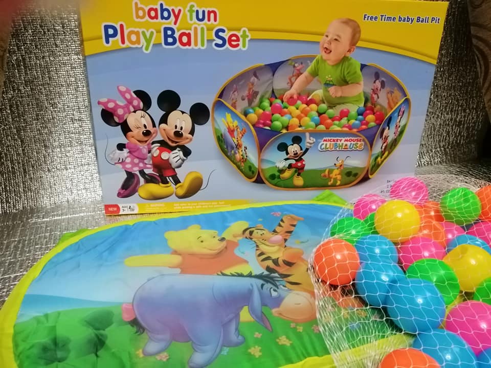 Play ball set