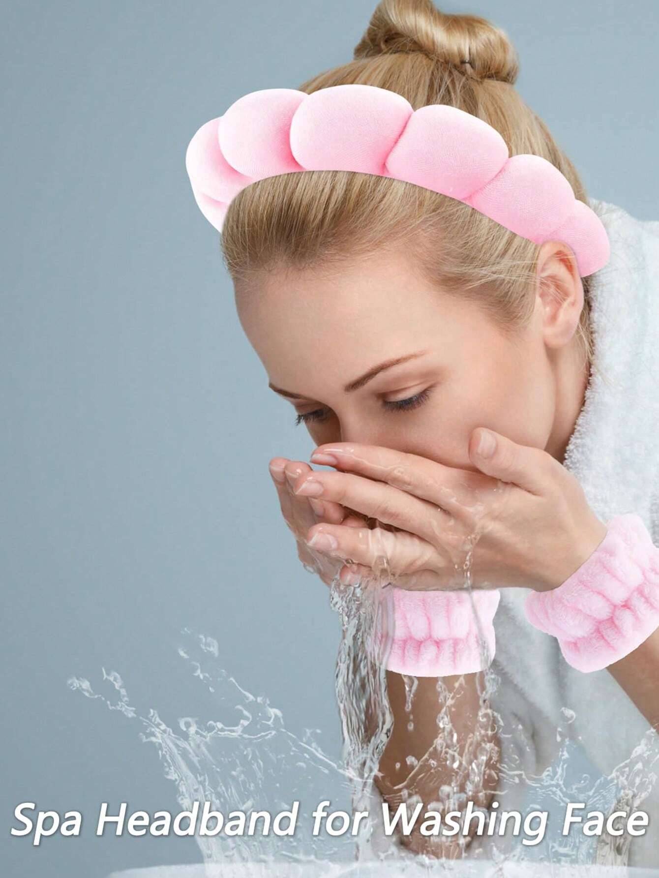 Headband and wrist straps