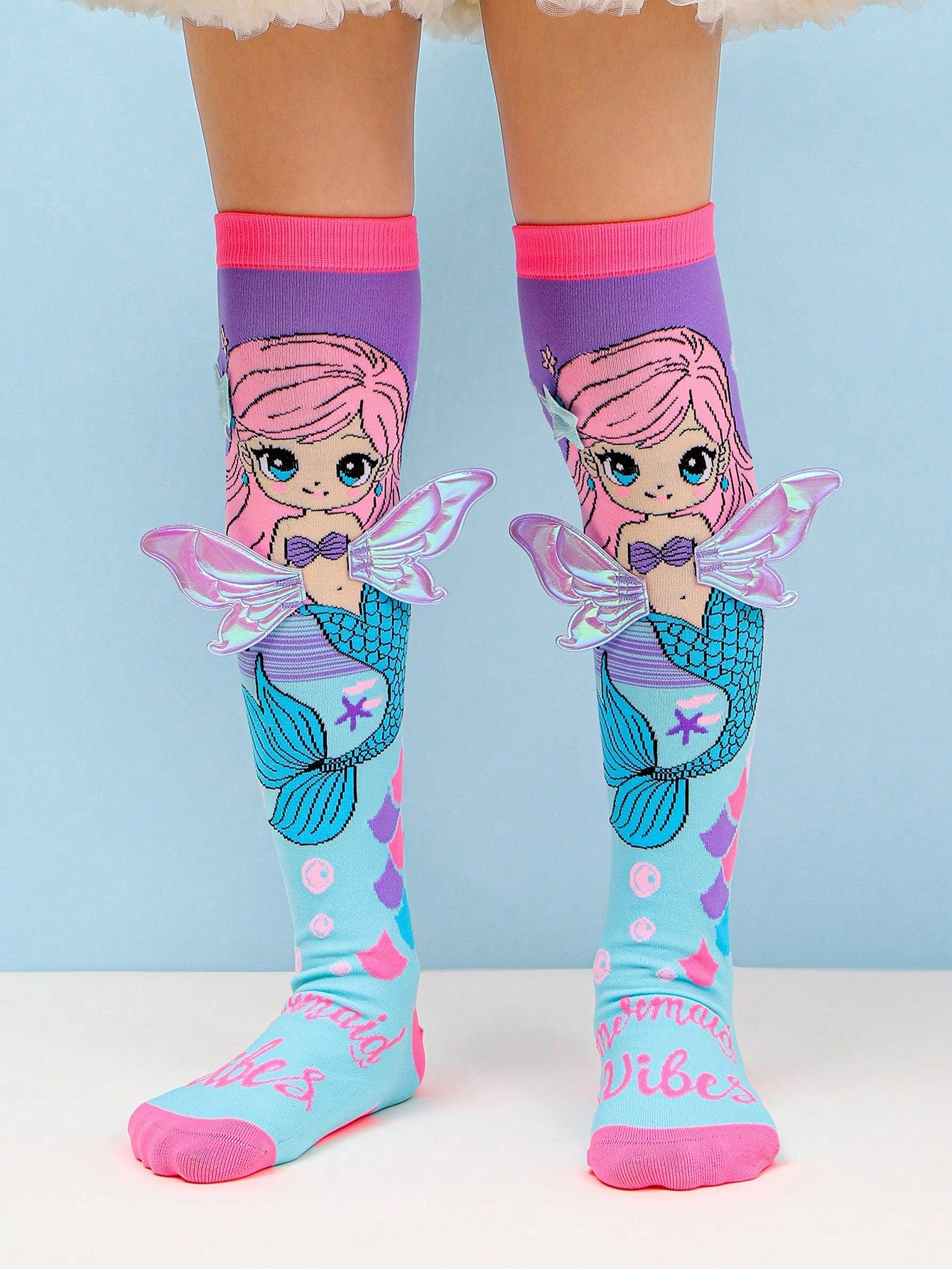 1 Pair - Three dimensional colorful wing