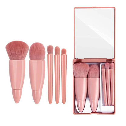 5pcs Makeup Brush Set Large Size